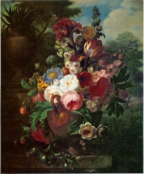 unknow artist Floral, beautiful classical still life of flowers.118 Germany oil painting art